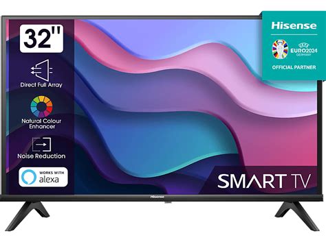 HISENSE 32A4K LED TV (Flat, 32 Zoll / 80 cm, HD-ready, SMART TV, VIDAA ...