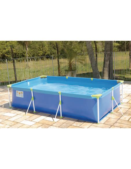 Piscina Rectangular X Mt L Premium Mor