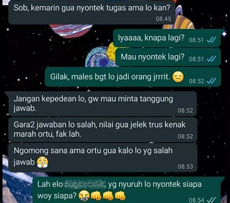 Chat Pengin Curhat Ini Yang Ada Bikin Emosi Jiwa