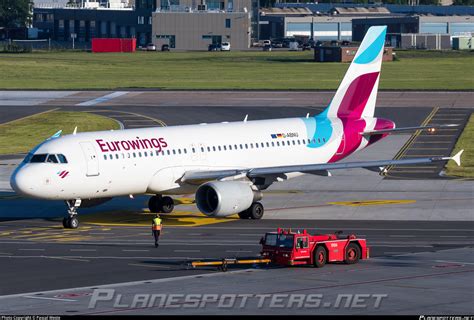 D ABNU Eurowings Airbus A320 214 Photo By Pascal Weste ID 1094843