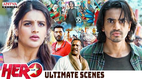 Hero Movie Ultimate Scenes Ashok Galla Nidhhi Agerwal Ghibran