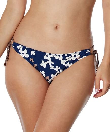 Bikini Red Point Braguita Atada De Flores Tienda Azulik