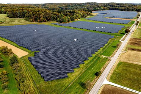 EnBW beginnt Bau von 80 Hektar Solarpark im Südwesten Staatsanzeiger BW