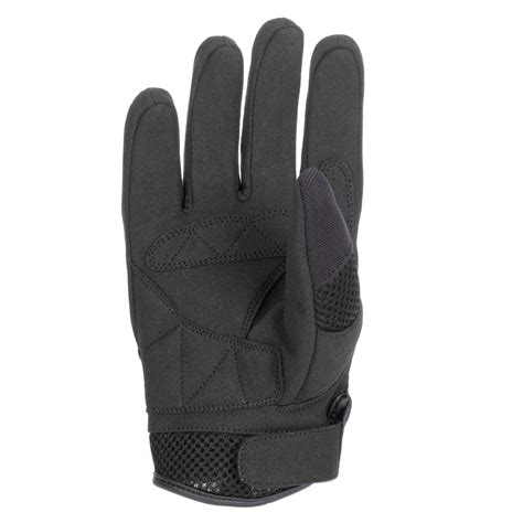 Guantes De Verano Sirocco Guantes Rainers Color Negro