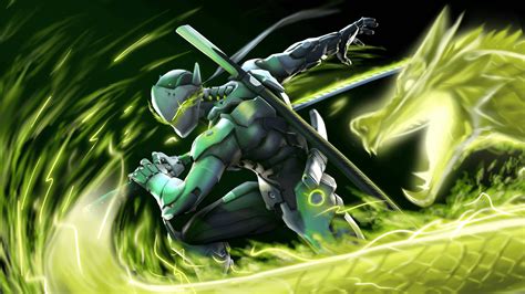 [100+] Genji Wallpapers | Wallpapers.com