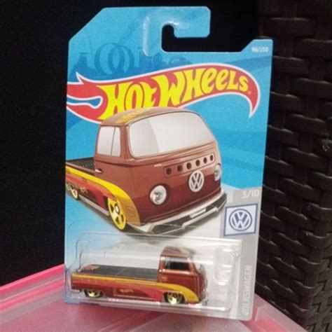 Jual Hot Wheels Volkswagen T2 Pickup Coklat Shopee Indonesia