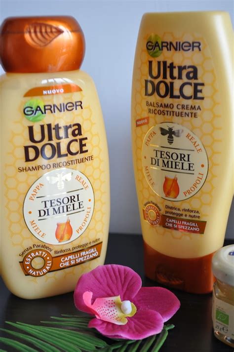 Garnier Ultra Dolce Tesori Di Miele Cosa Mi Metto