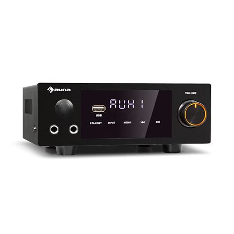 Stereofoniczny Wzmacniacz Hifi Dg X W Rms Bt Usb