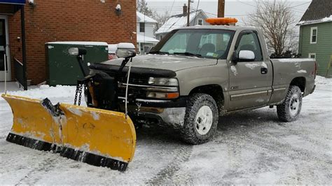 Chevy Silverado 1500 Snow Plow Prep Package