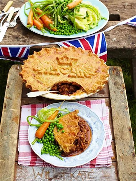 Steak Guinness And Cheese Pie Jamie Oliver Recipes