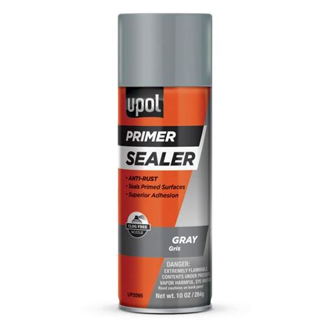 U-POL Gray Anti-Rust Primer Sealer 10oz