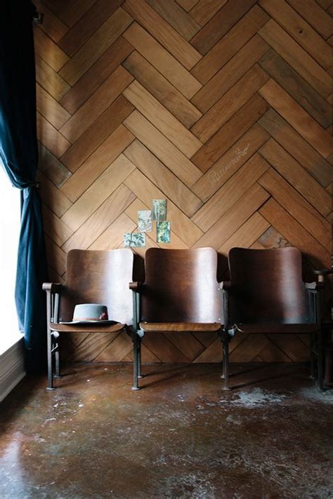 Inspiring Chevron And Herringbone Patterned Wood Designs Resawn