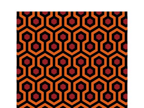 Carpet Pattern from the horror movie 'The Shining' by Sheeba Dhillon on ...