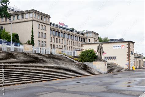 The Red Bull Arena in Leipzig, Germany Stock Photo | Adobe Stock