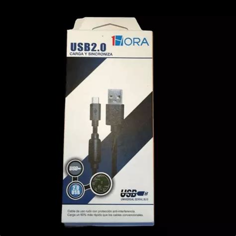 Cable Reforz Compatible Con Micro Usb V Mts Carga Rapida Cuotas