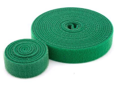 Inch Continuous Green Hook And Loop Wrap Yards At Cables N More