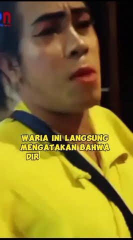 Viral Momen Seorang Waria Ingin Insyaf Setelah Menonton Film Siksa Api