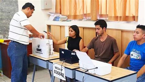 LINK Dónde votar hoy EN VIVO vía ONPE conoce tu mesa de votación si