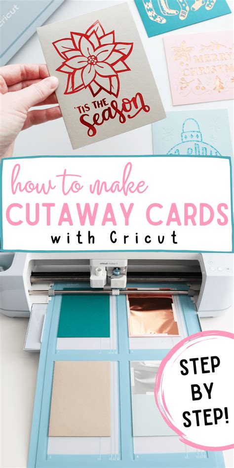 How To Use The Cricut Cutaway Cards And Card Mat 2 X 2 Artofit