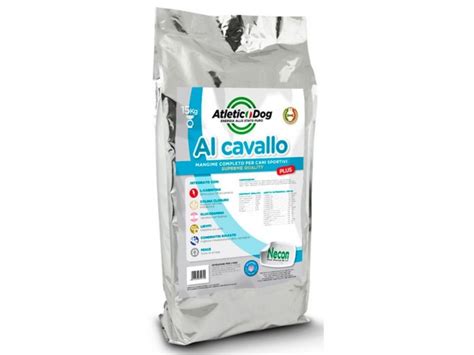 Necon Atletic Dog Horse Plus сухий корм для активних собак КОНИНА ...