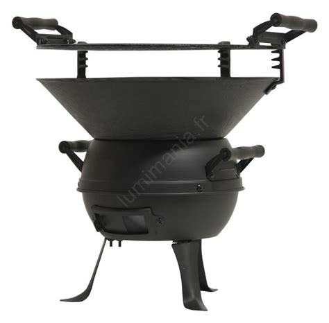 Barbecue Portatif 35 Cm Lumimania