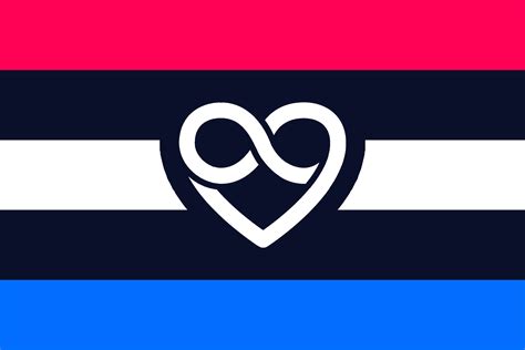 Polyamory Flag Redesign R Queervexillology