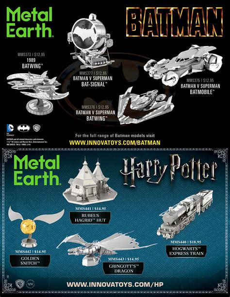 Innovatoys Metal Earth Online Store Free Shipping For All Orders