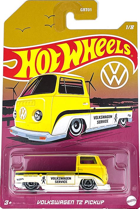T Hunted A série da Hot Wheels dedicada aos carros da Volkswagen