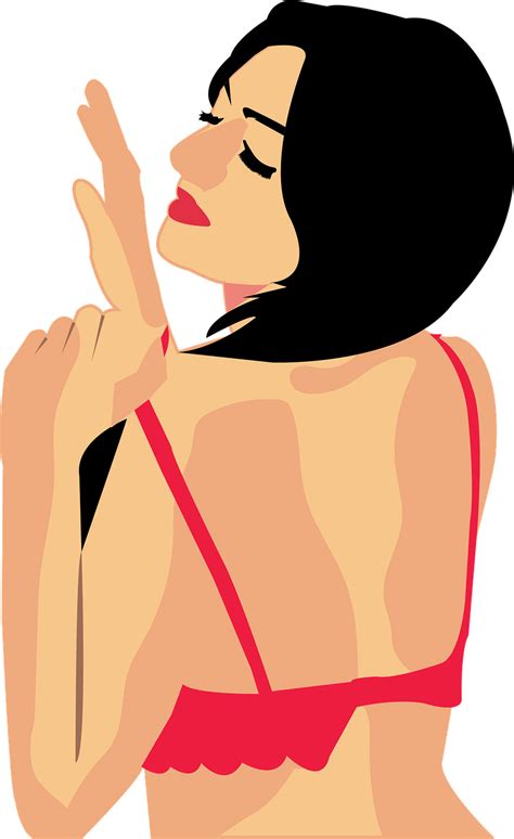 Girl Bikini Model Free Vector Graphic On Pixabay