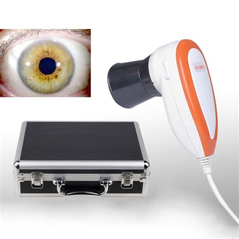 Scenstar 5 0 MP USB Iriscope Kamera Iris Analyzer Iridology Mit Pro