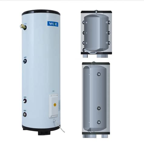 Buffer Tank And DHW Tank For House Floor Heating Hot Water