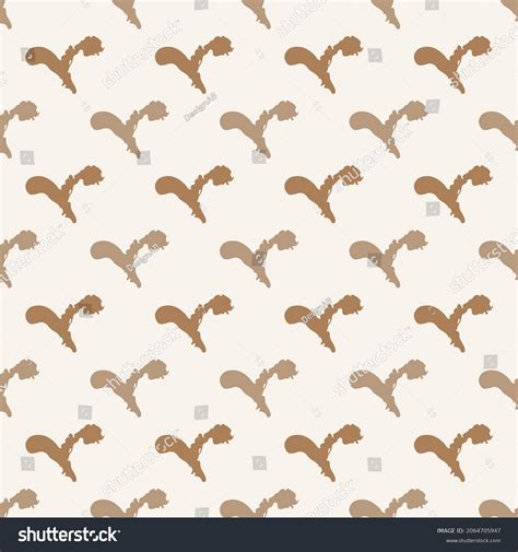 Nude Color Vector Seamless Pattern Pastel Stock Vector Royalty Free Shutterstock