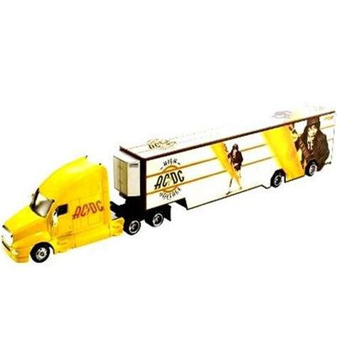 Caminhão Hot Wheels Tour Haulers Ac Dc Mattel Submarino