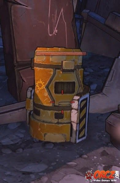 Borderlands Pre Sequel Explosive Barrel The Video Games Wiki