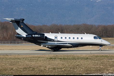 D BALL Air Hamburg Embraer EMB 550 Praetor 600 Photo By Fabian Zimmerli