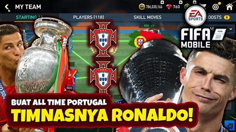 Aku All In Bikin Timnasnya Ronaldo All Time Portugal Menang Pildun