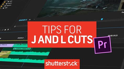 Using The J And L Cuts Video Editing Tutorials YouTube