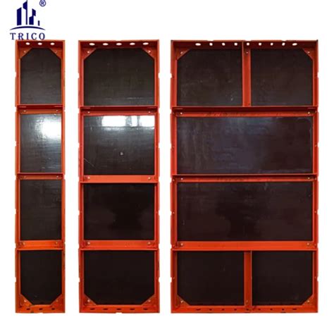 Hebei Factory Steel Profile Steel Frame Plywood Forming Euro Form For