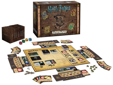 Harry Potter Bataille à Poudlard Lillojeux Boutique Jeux De Société