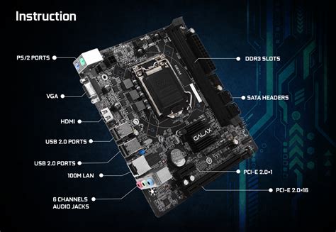 Ronshin H81 Motherboard 1150 Intel Core 4 Generation Usb30 Sata30 Motherboard With Hdmi Usb