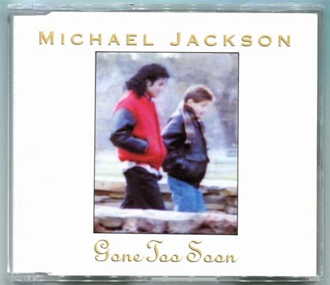 Michael Jackson Gone Too Soon 1993 CD Discogs