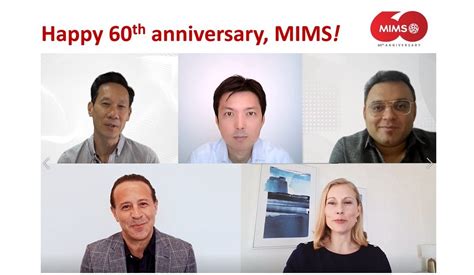 Mims Pte Ltd On Linkedin Mims Reflects On 60 Years