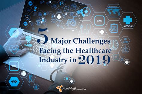 5 Major Challenges Facing The Healthcare Industry In 2019