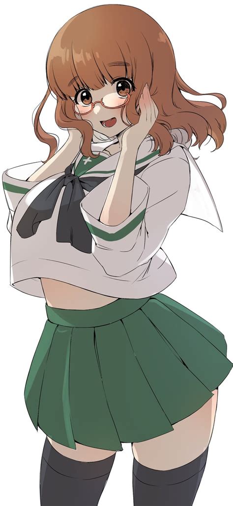 Takebe Saori Girls Und Panzer Drawn By Taroukomekueyo Danbooru