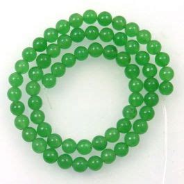 Uk Semi Precious And Gemstone Beads Malay Jade Dyed Green Quartzite