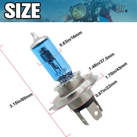 HALOGEN BULBS H4 35/35W High Low Beam 12V from China manufacturer - IAMP