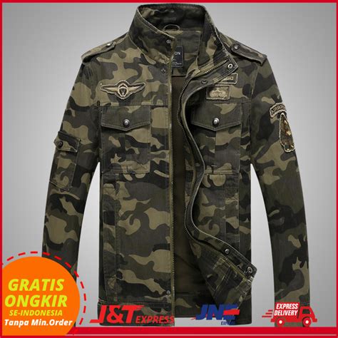 Jual Jaket Jaket Pria Musim Gugur Angkatan Udara Jerman Pakaian Kerja