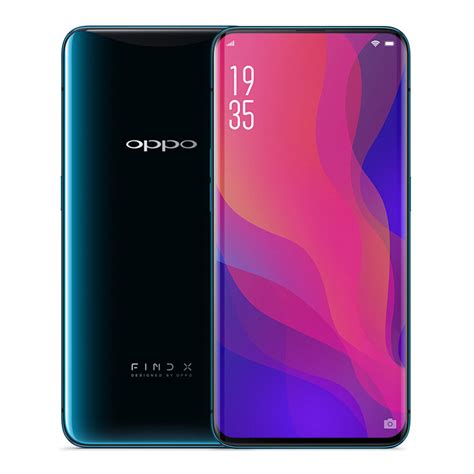 Oppo Find X Inch Gb Gb Smartphone Blue