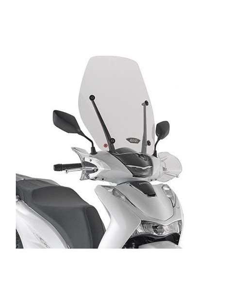 Parabrezza Trasparente GIVI D1181st Specifico Per Honda Sh 125 150 Dal