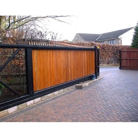 Brown Wooden Sliding Gates at Best Price in Chennai | Jai Bhavani ...